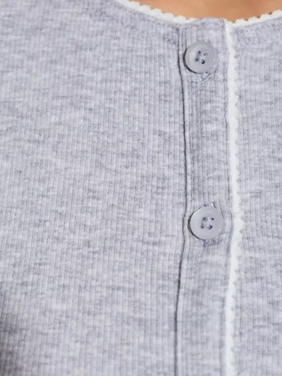 Samsoe & Samsoe Sajune Buttoned-up Long-sleeve Cardigan