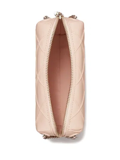 Tory Burch Fleming Soft Leather Crossbody Bag In Pink