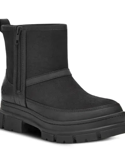 Ugg Ashton Zip Boots In Black