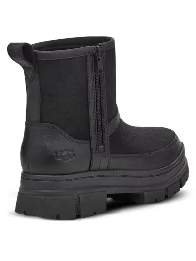 Ugg Ashton Zip Boots In Black