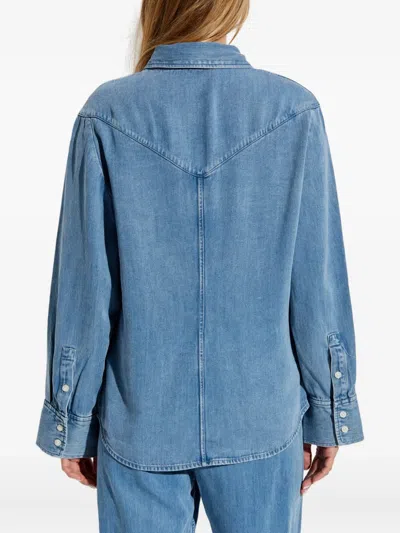 Samsoe & Samsoe Samos Denim Button-up Shirt