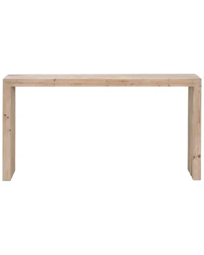 Essentials For Living Reed Console Table