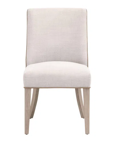 Essentials For Living Set Of 2 Duet Dining Chairs In Neutral