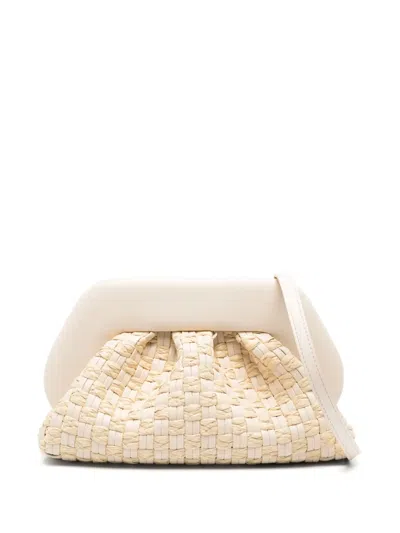 Themoirè Clutch Bag Tia
