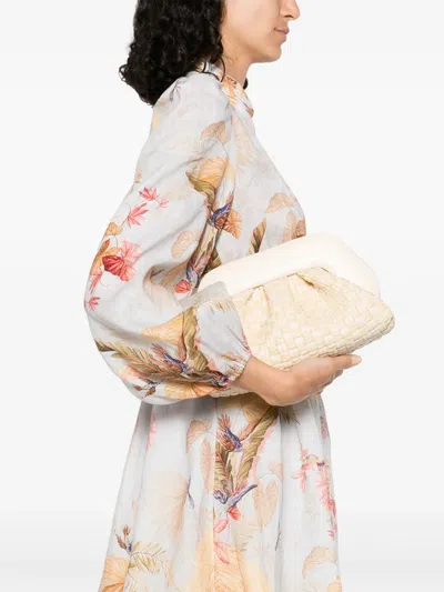 Themoirè Clutch Bag Tia