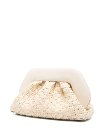 Themoirè Clutch Bag Tia