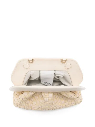 Themoirè Clutch Bag Tia