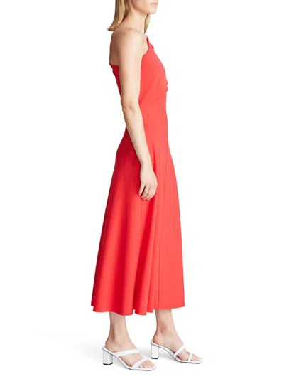 Halston Red In Red