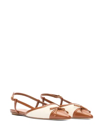 Stuart Weitzman Kitty Slingback Flat In Multi