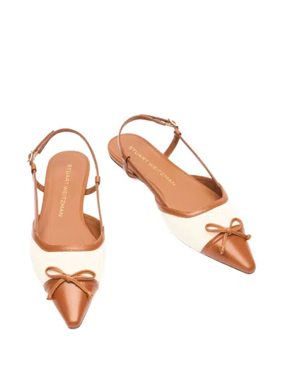 Stuart Weitzman Kitty Slingback Flat In Multi