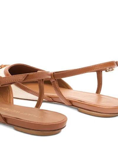 Stuart Weitzman Kitty Slingback Flat In Multi
