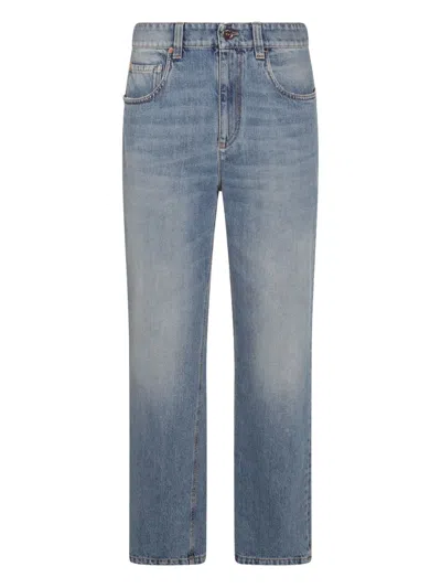 Brunello Cucinelli Women's Baggy Tapered Pants