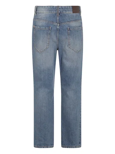 Brunello Cucinelli Women's Baggy Tapered Pants