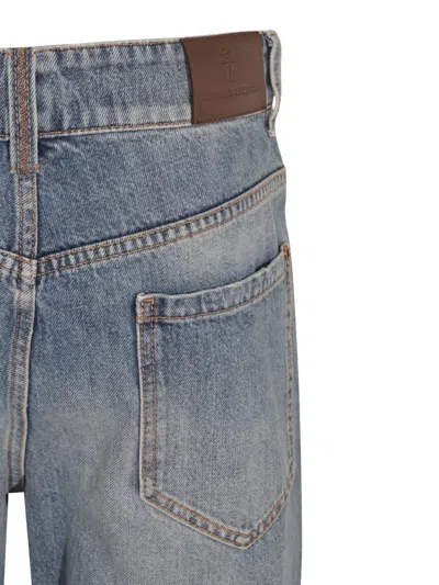 Brunello Cucinelli Women's Baggy Tapered Pants