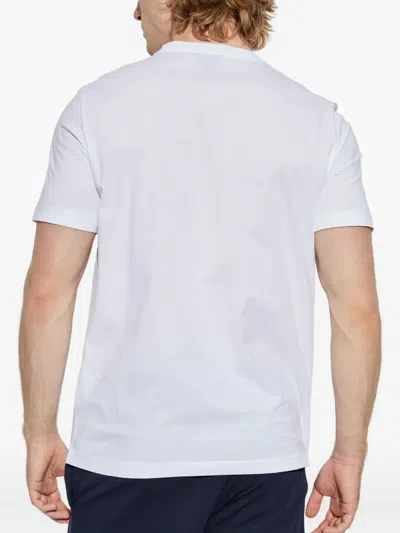 Ps By Paul Smith White 'road Signs' Print T-shirt