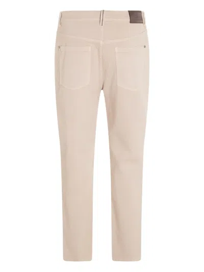 Brunello Cucinelli Jeans Grey Sand