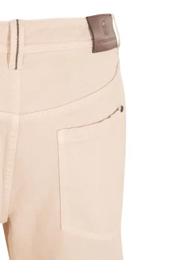 Brunello Cucinelli Jeans Grey Sand