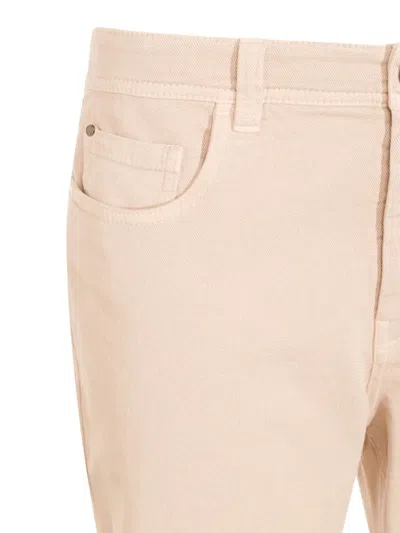Brunello Cucinelli Jeans Grey Sand