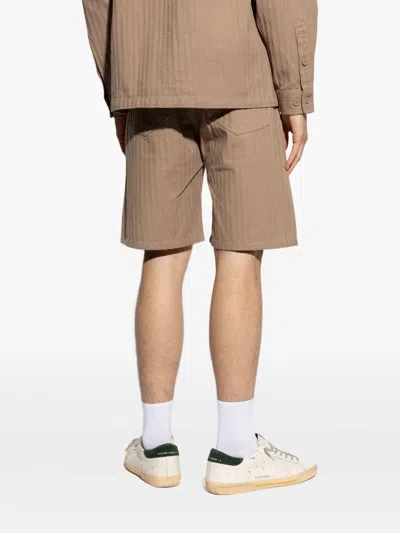 Samsoe & Samsoe Saeddie Striped Shorts