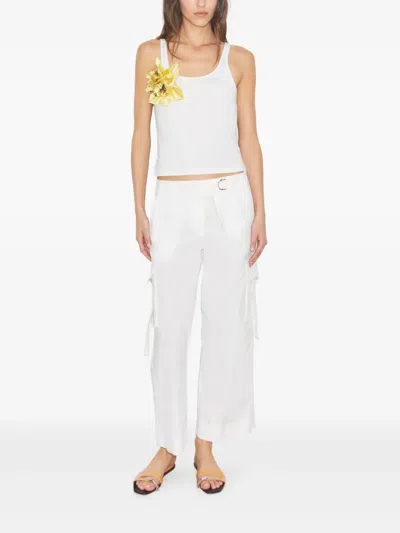 Tory Burch Cotton Cargo Pants