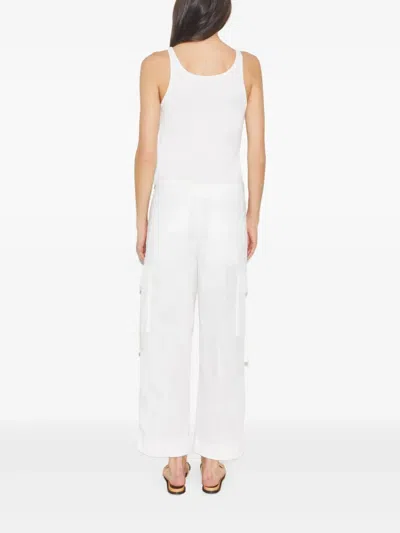 Tory Burch Cotton Cargo Pants