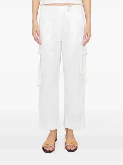 Tory Burch Cotton Cargo Pants