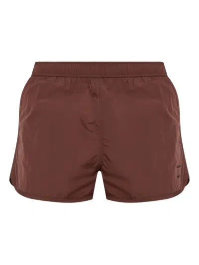 Samsoe & Samsoe Joel Elasticated-waistband Swim Shorts