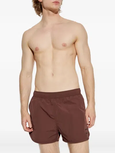 Samsoe & Samsoe Joel Elasticated-waistband Swim Shorts