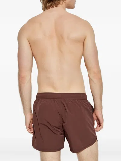 Samsoe & Samsoe Joel Elasticated-waistband Swim Shorts