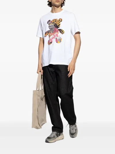 Ps By Paul Smith T-shirt Ps Paul Smith Men Color White