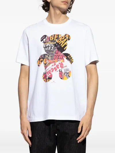 Ps By Paul Smith T-shirt Ps Paul Smith Men Color White