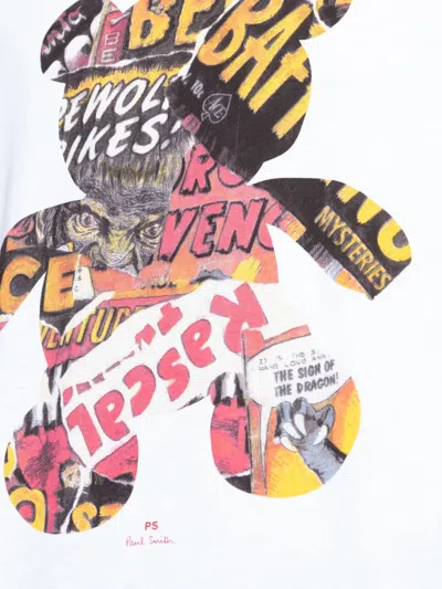 Ps By Paul Smith T-shirt Ps Paul Smith Men Color White