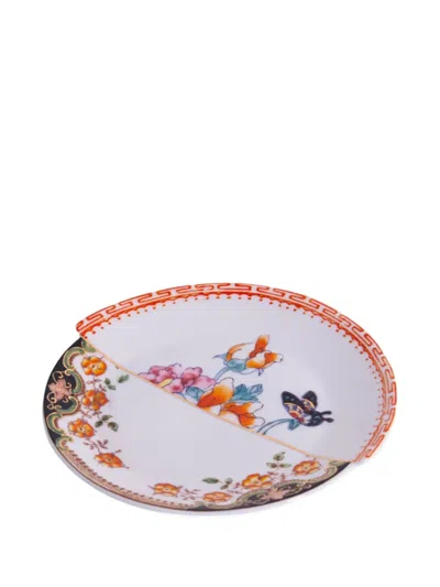 Seletti Hybrid Zemrude Bread Plate (set Of Two)