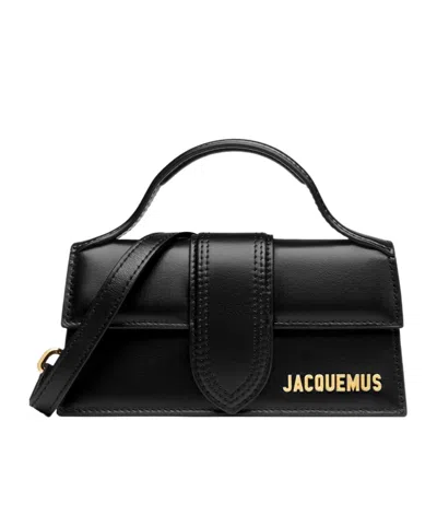 Jacquemus Black Les Classiques 'the Bambino' Bag