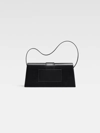 Jacquemus Women Black The Long Bambino Shoulder Bag In Black