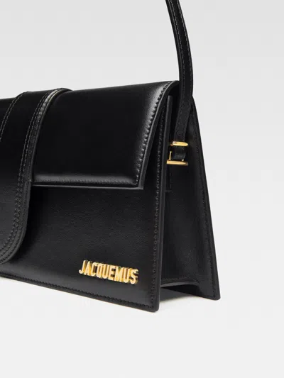 Jacquemus Women Black The Long Bambino Shoulder Bag In Black