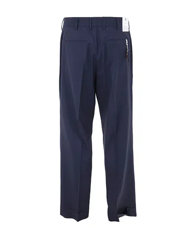 Pt01 Man Trousers With Lapel And Pences