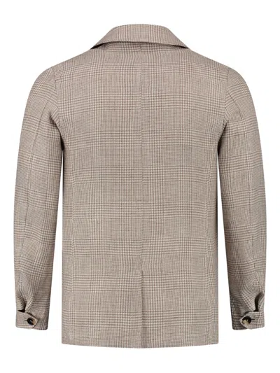 Luigi Borrelli Houndstooth Blazer