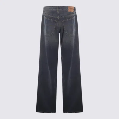 Balenciaga Women's Wide Leg Baggy Pant