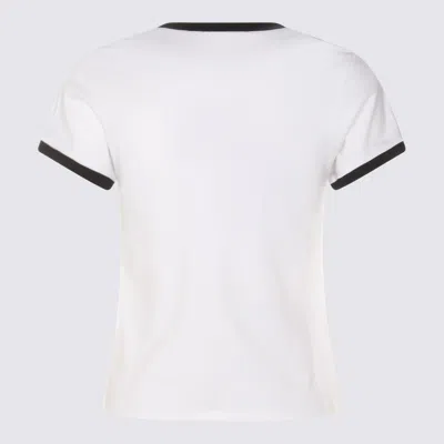 Alexander Mcqueen Crew Neck Contrast Trim