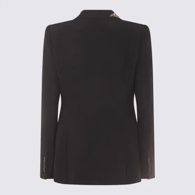 Alexander Mcqueen Embellished Padded-shoulders Blazer