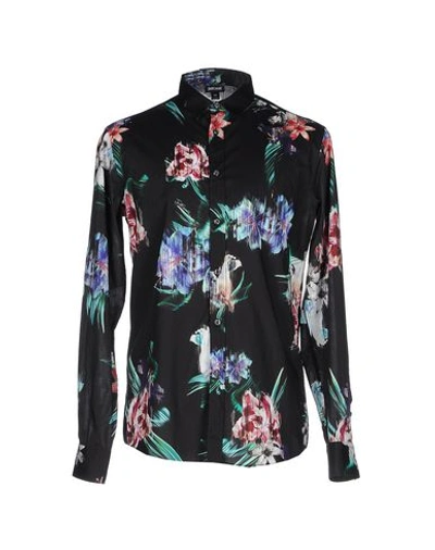 Just Cavalli Shirts In Black