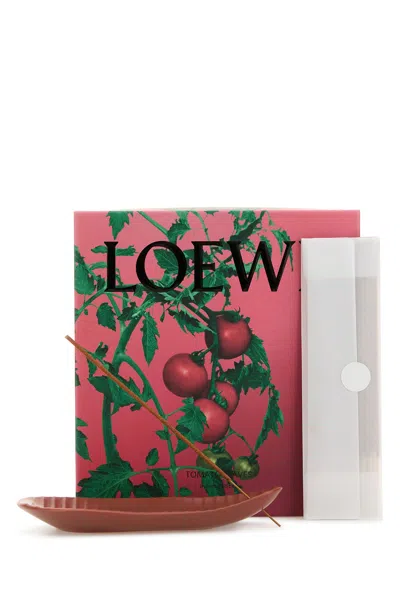 Loewe Set Incenso Tomato Leaves Unisex In Brown