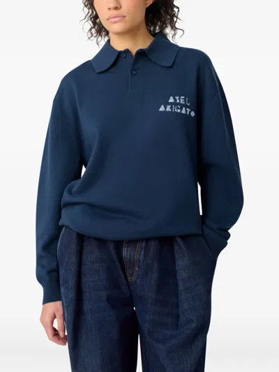 Axel Arigato Frey Polo Sweater
