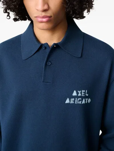 Axel Arigato Frey Polo Sweater