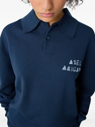 Axel Arigato Frey Polo Sweater