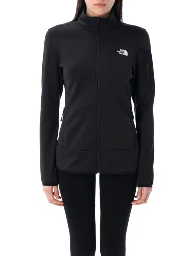 The North Face Mountain Athletics Full-zip Fleece In Black