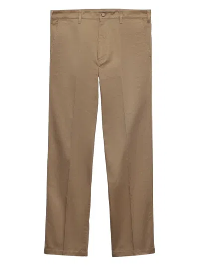 Prada Pantalone Chino In Multi
