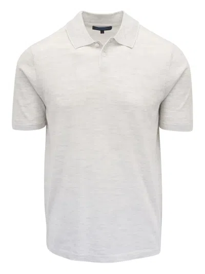 FINE-KNIT POLO SHIRT