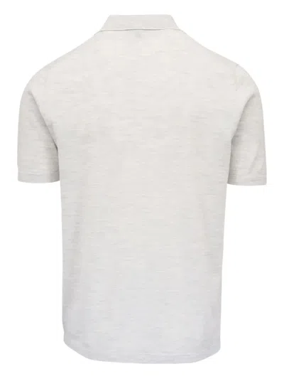 FINE-KNIT POLO SHIRT